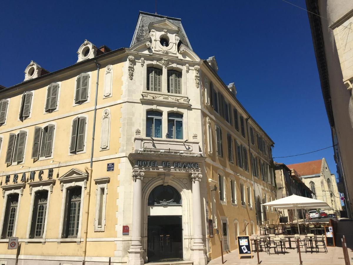 Hotel De France Auch Eksteriør billede